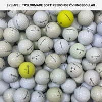Taylormade Soft Response Övningsbollar 50-Pack