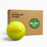 Titleist Trufeel Gul 12-Pack