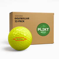 Titleist Trufeel Gul 12-Pack