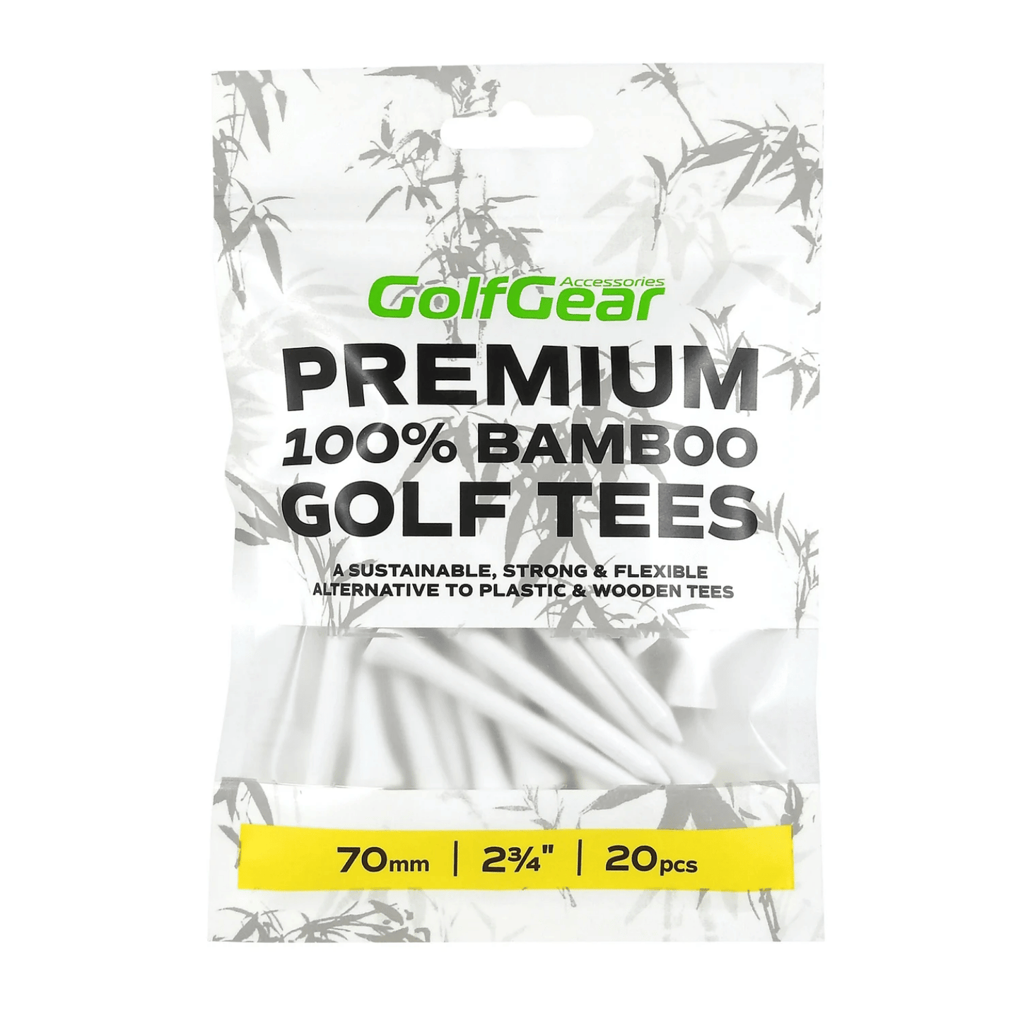 Golfpeggar 70-mm