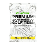 Golfpeggar 70-mm