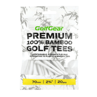Golfpeggar 70-mm