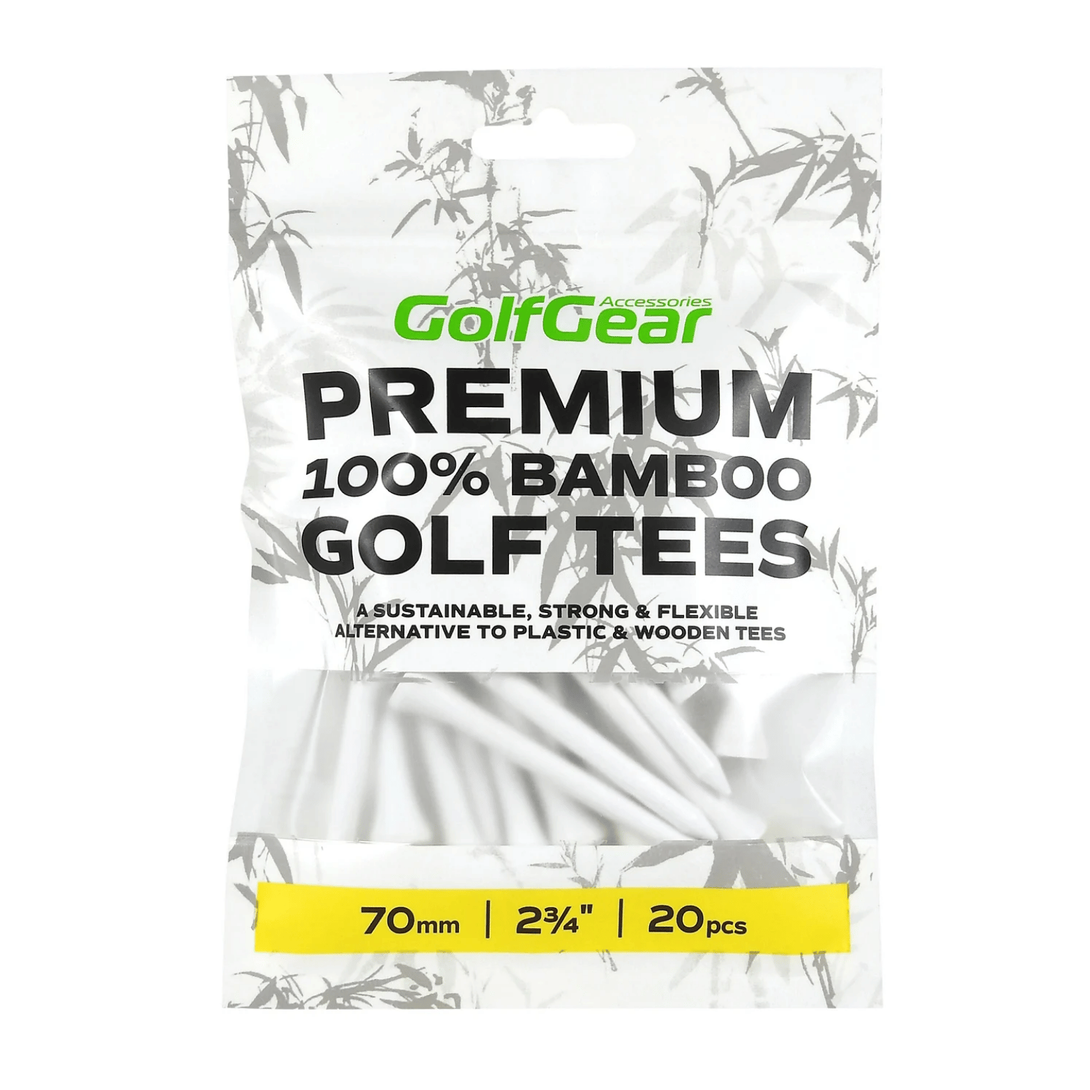 Golfpeggar 70-mm