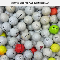 Vice Pro Plus Övningsbollar 50-Pack