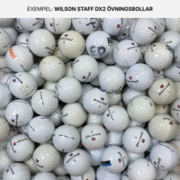 Wilson Staff DX2 Soft Övningsbollar 50-Pack