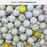 Titleist Övningsbollar 50-Pack