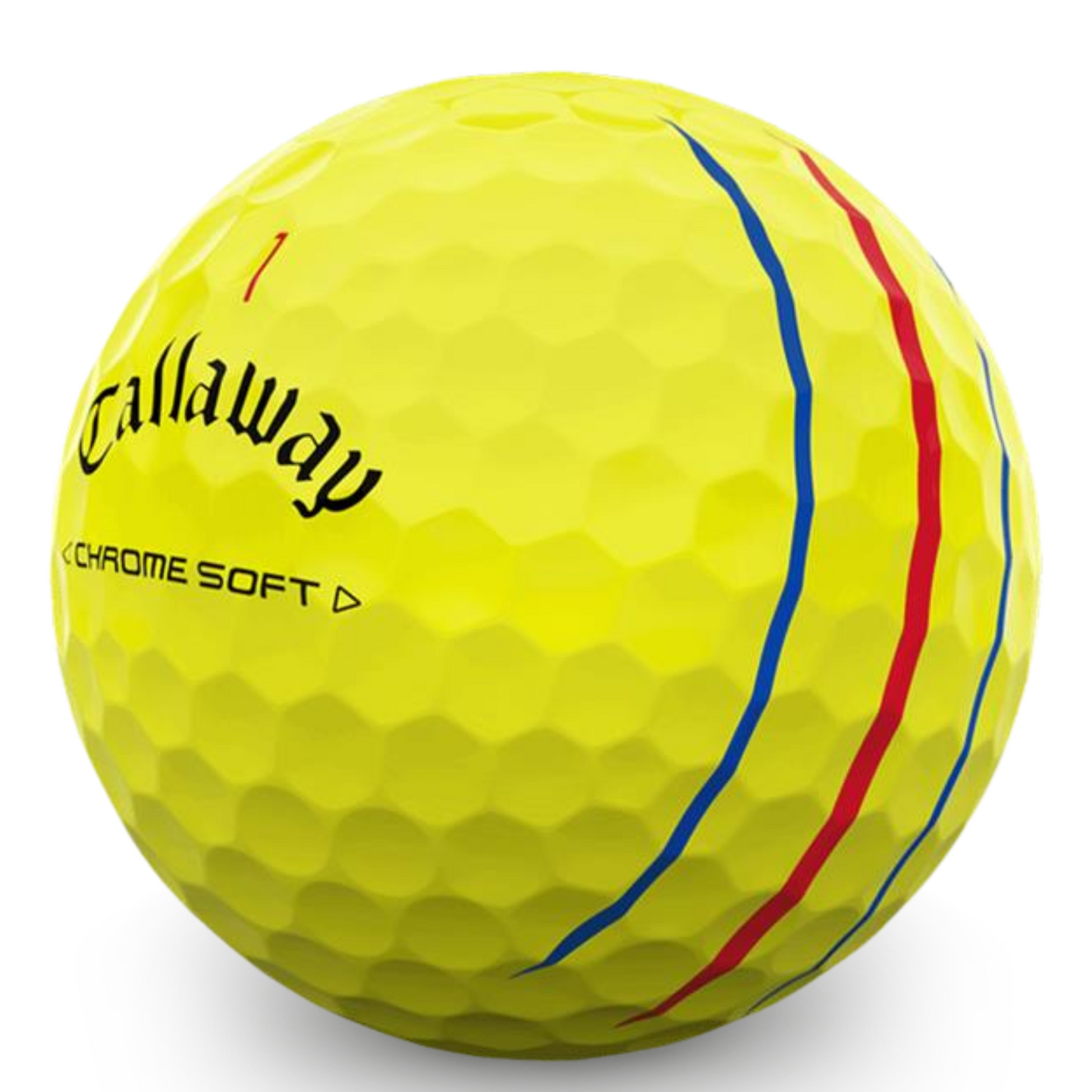 Callaway Chrome Soft Triple Track Gul 3-Pack