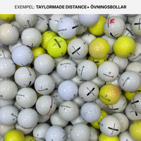 Taylormade Distance + Övningsbollar 50-Pack