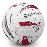 TaylorMade Speed Soft Ink Röd 3-Pack