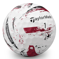 TaylorMade Speed Soft Ink Röd 3-Pack