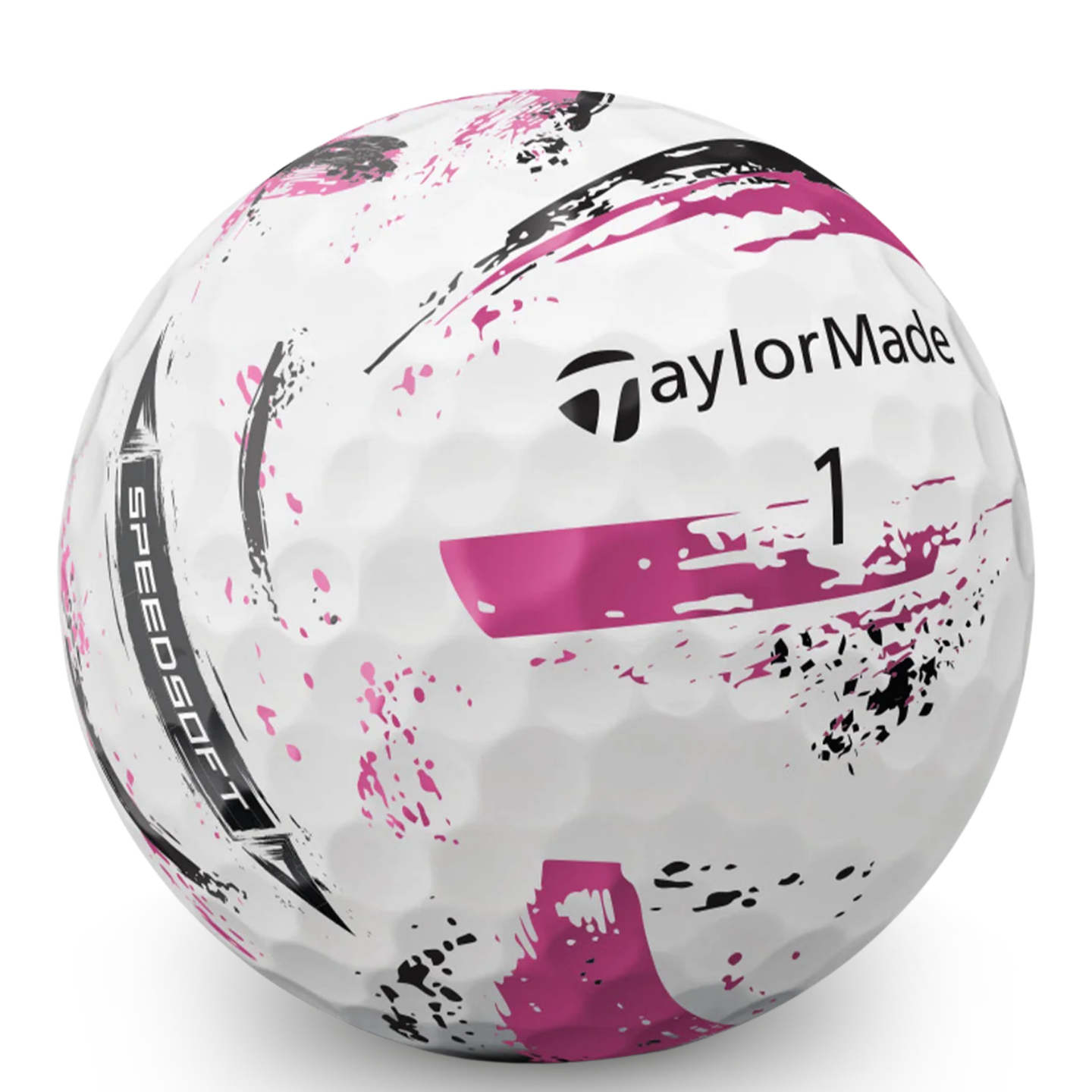 TaylorMade Speed Soft Ink Rosa 3-Pack