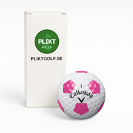 Callaway Truvis Rosa/Vit 3-Pack