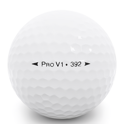 Äldre modeller av Titleist Pro V1. Billiga golfbollar på pliktgolf.se