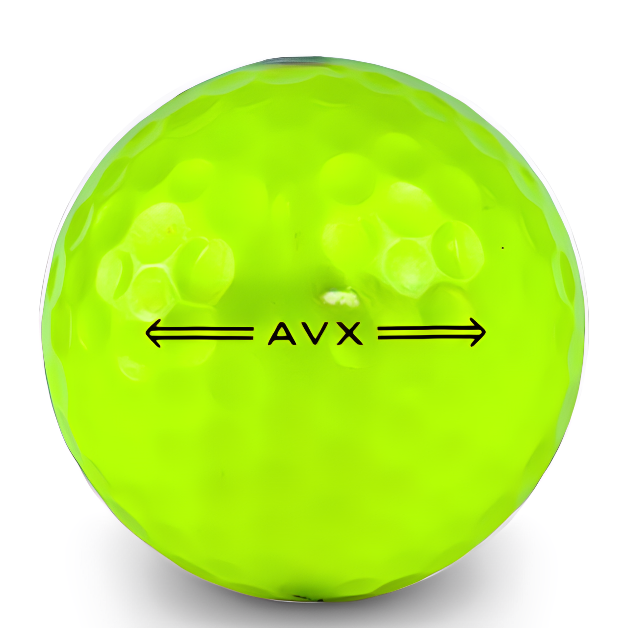 Billiga Gula Titleist AVX Golfbollar