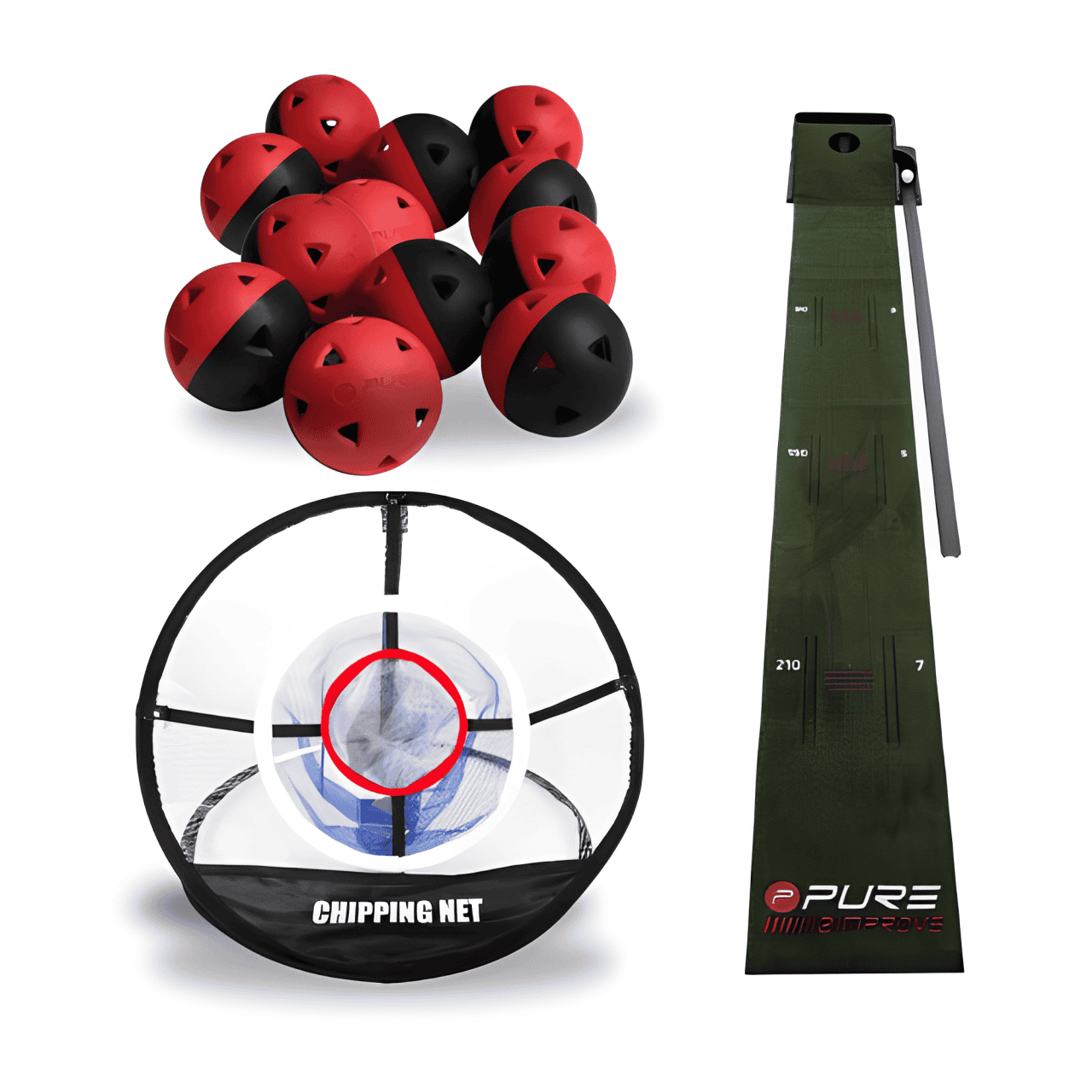 Hemmagolf Träningskit
