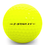 Srixon Z-Star XV Gula Golfbollar
