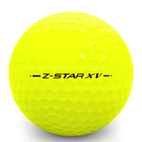 Srixon Z-Star XV Gula Golfbollar