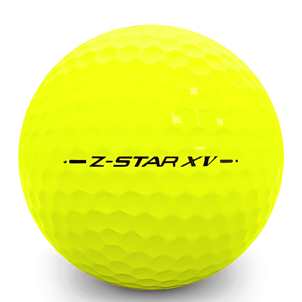Srixon Z-Star XV Gula Golfbollar