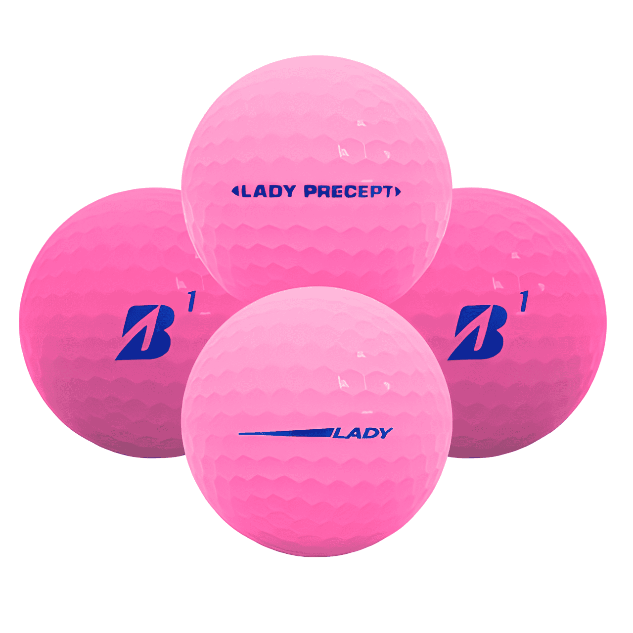 Bridgestone Lady Mix Rosa 12-Pack