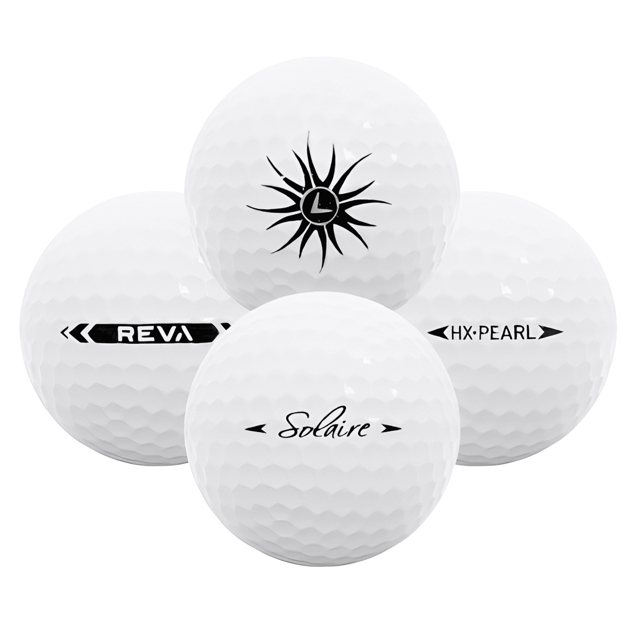 Dambollar från Callaway