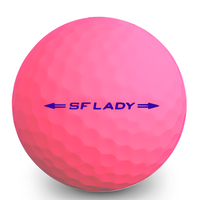 Srixon Soft Feel Lady Rosa 12-Pack