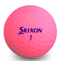 Srixon Soft Feel Lady Rosa 12-Pack