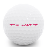 Billiga Srixon Soft Feel Lady Golfbollar 