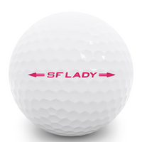 Billiga Srixon Soft Feel Lady Golfbollar 