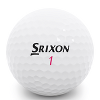 Begagnade Srixon Soft Feel Lady golfbollar på Plikt Golf