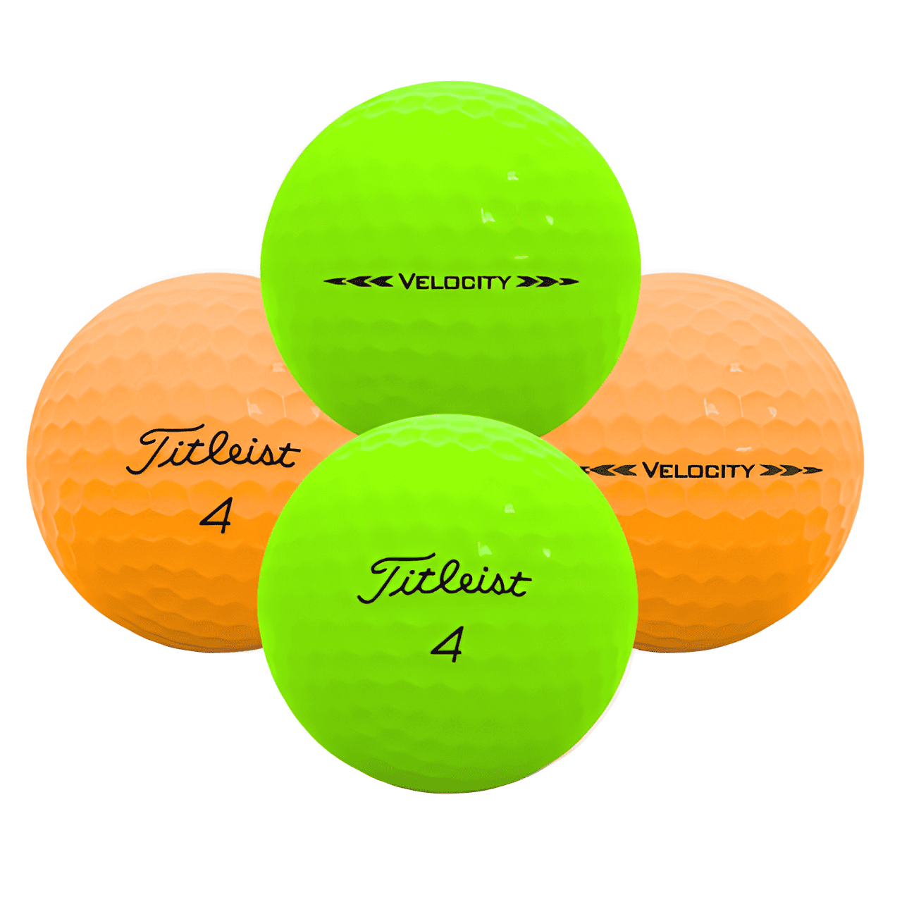 Titleist Velocity Färgade 12-Pack