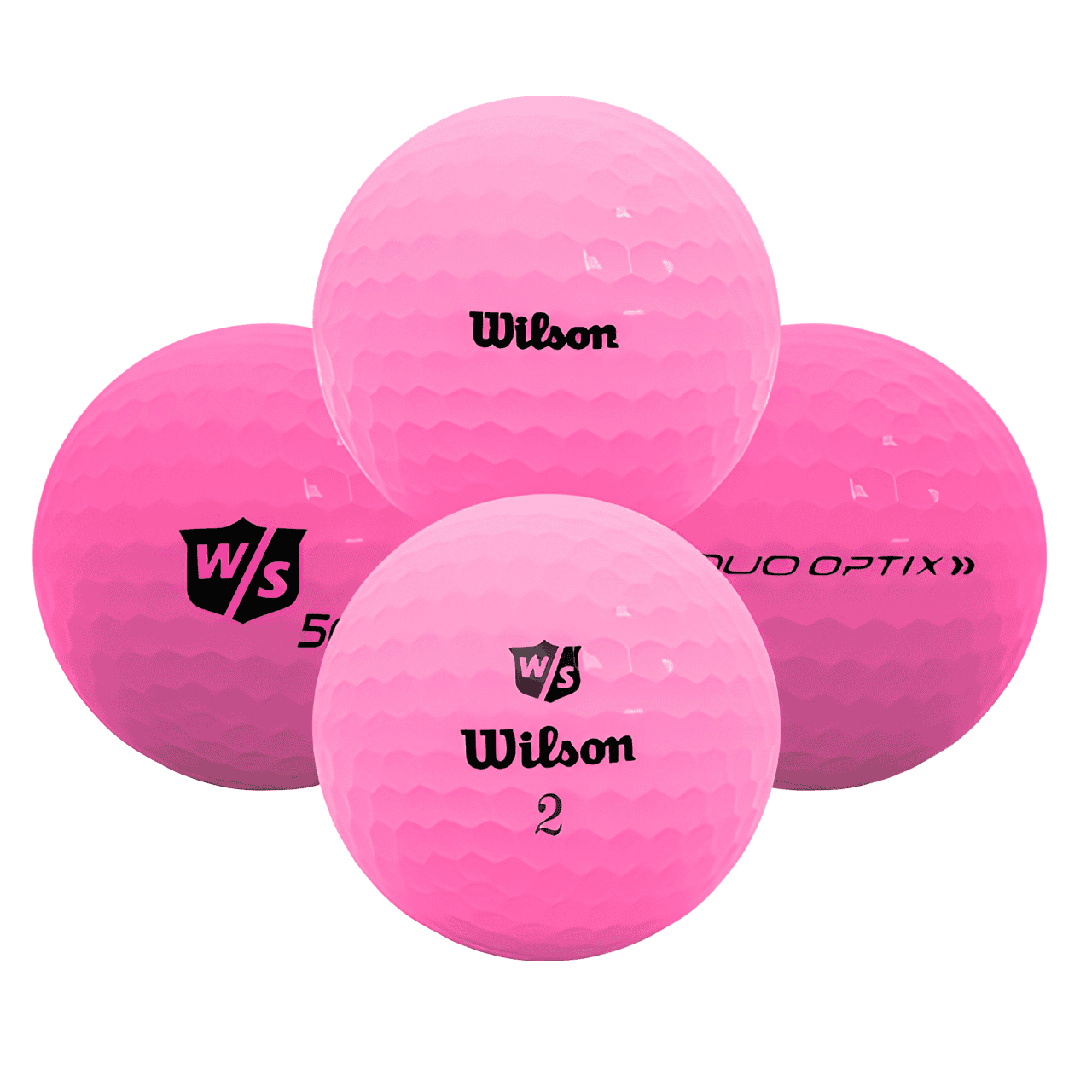 Wilson Mix Rosa 12-Pack