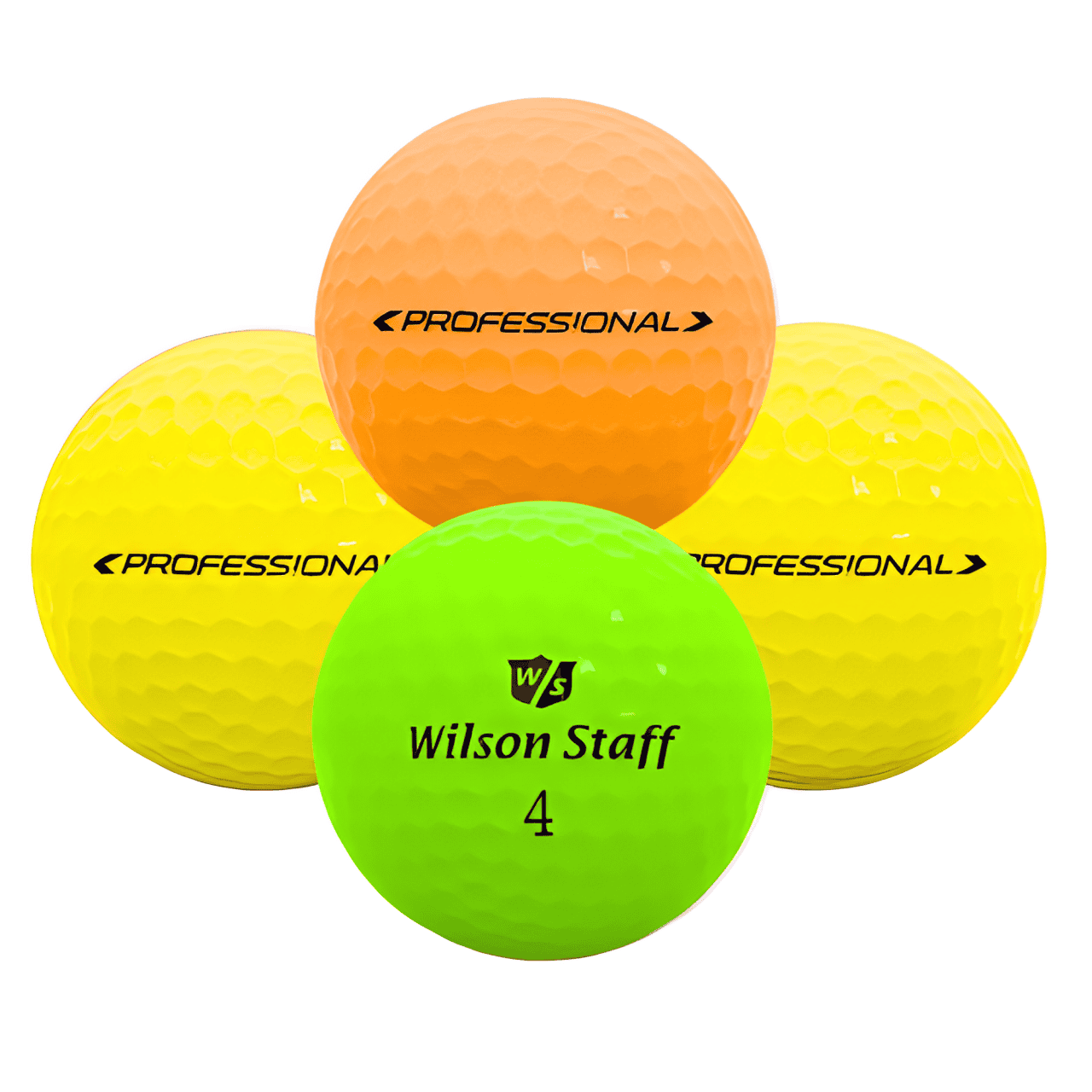 Wilson Staff Professional Färgade 12-Pack