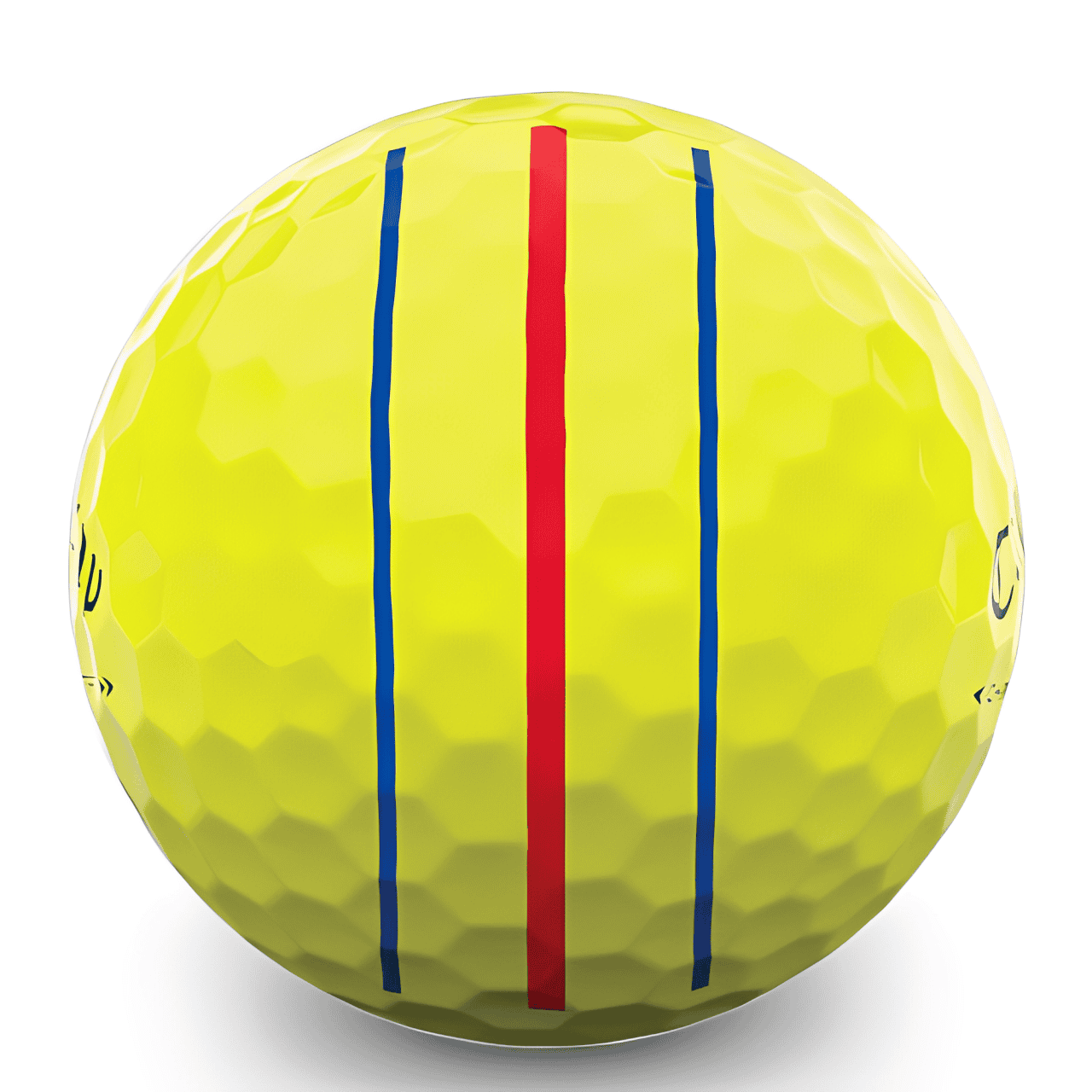 Callaway Chrome Soft Triple Track gul - Begagnade golfbollar 