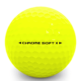 Billiga Callaway Chrome Soft Gula golfbollar