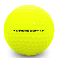 Billiga Callaway Chrome Soft Gula golfbollar