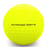 Begagnade gula golfbollar - Plikt Golf