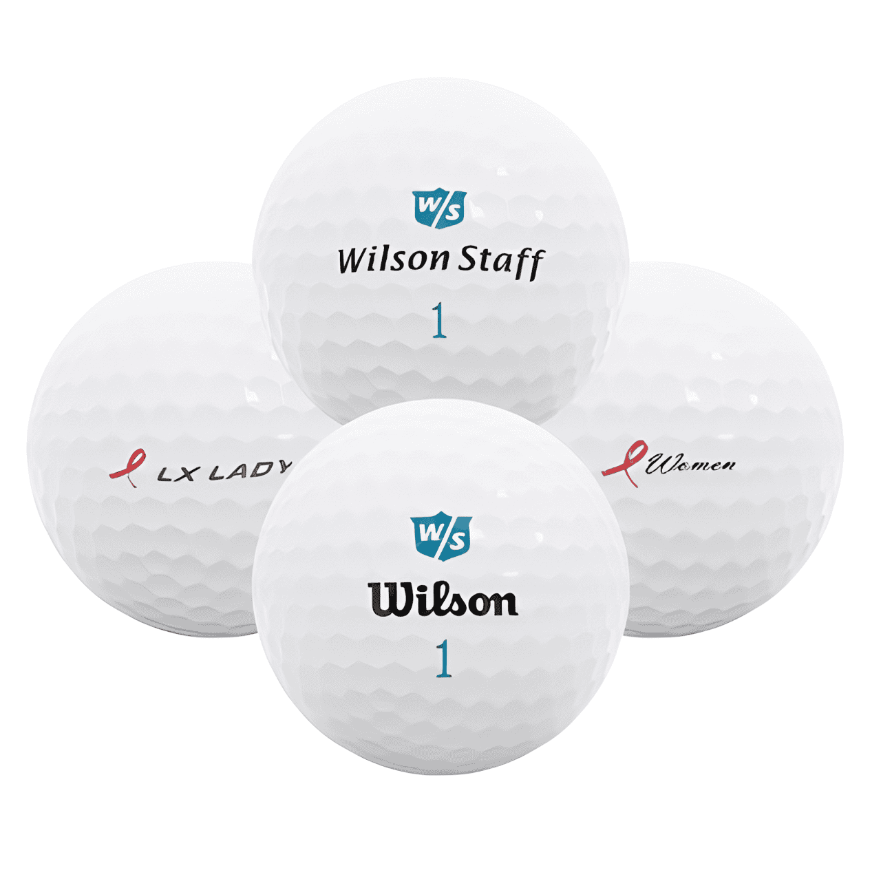 Wilson Lady Mix 12-Pack