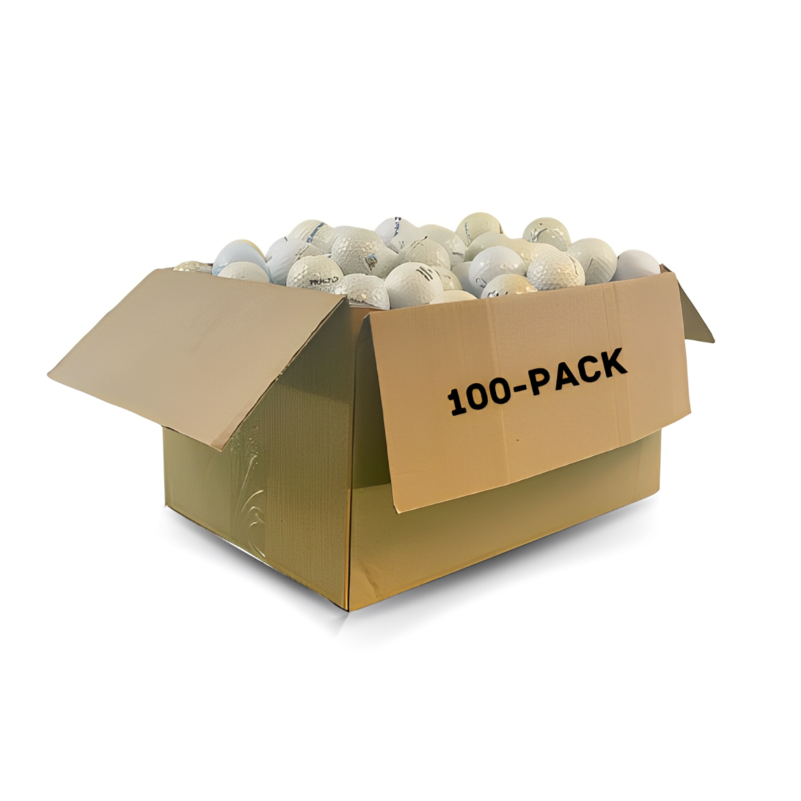 Övningsbollar 100-Pack