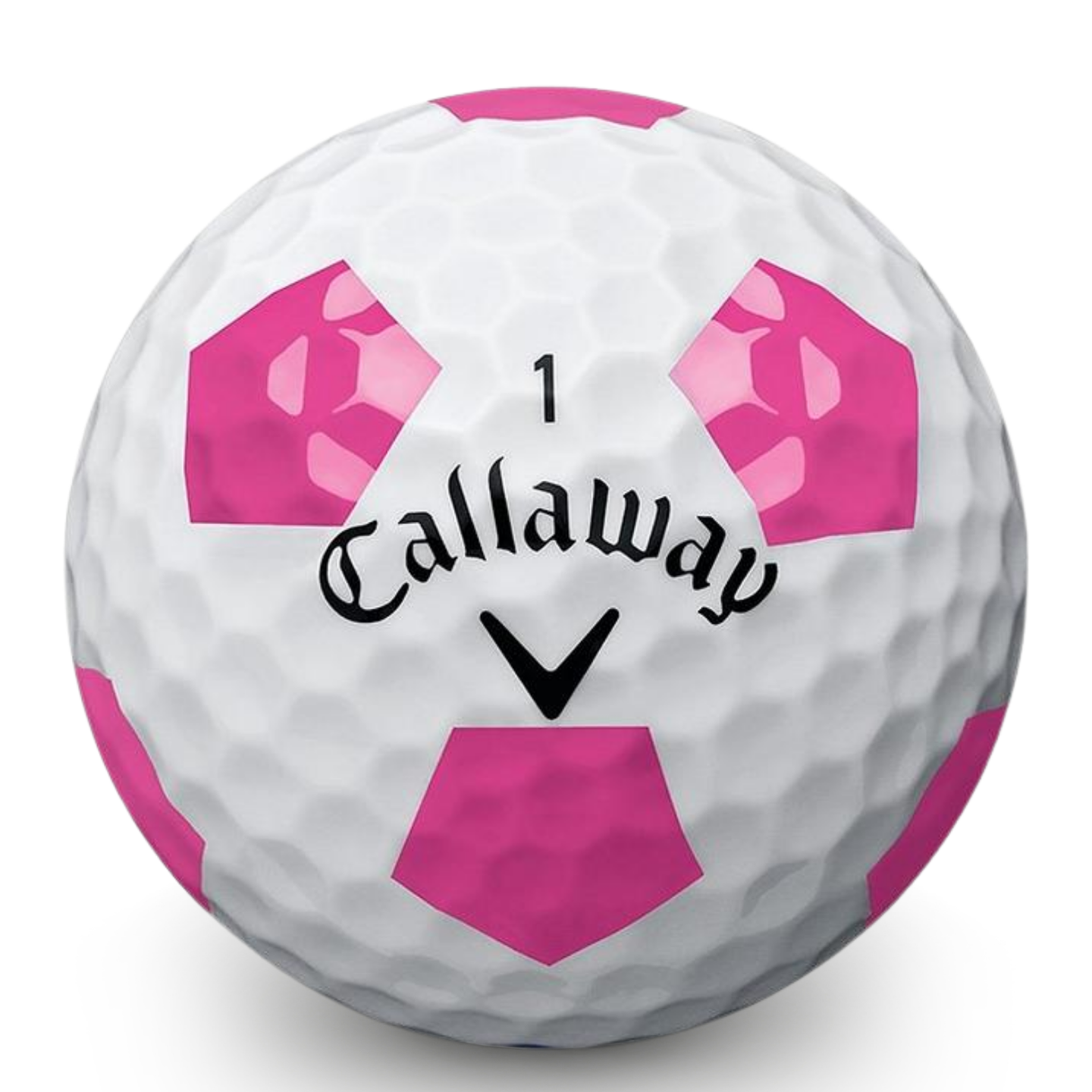 Callaway Truvis Rosa/Vit 3-Pack