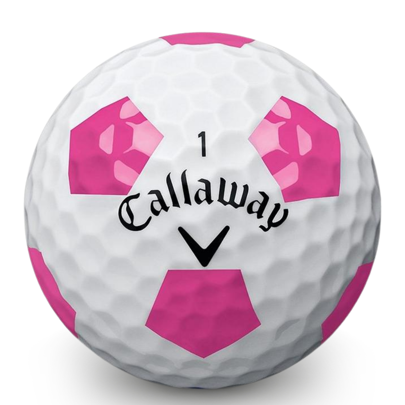 Callaway Truvis Rosa/Vit 3-Pack