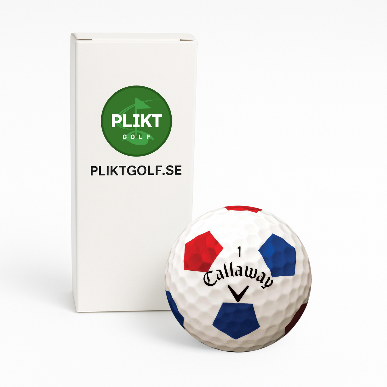 Callaway Truvis Röd/Blå/Vit 3-Pack