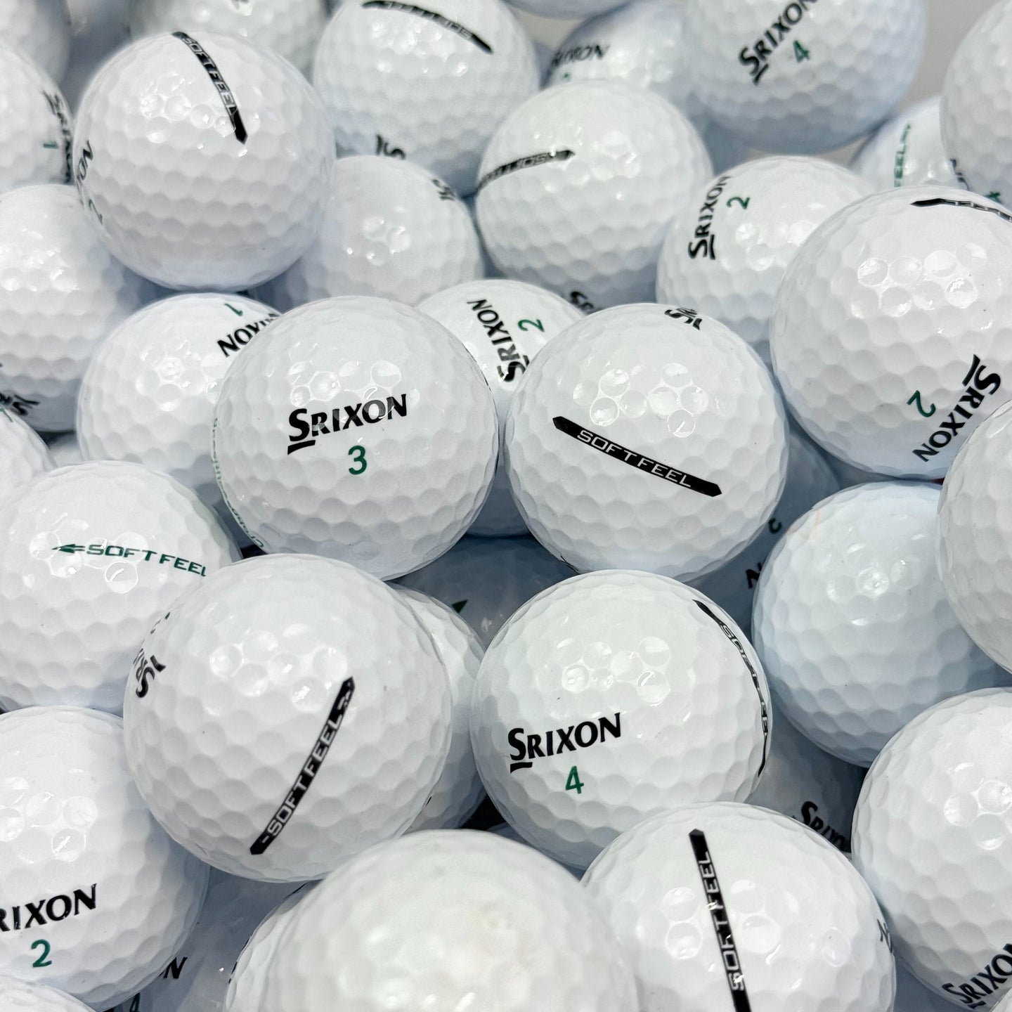 Srixon Soft Feel 12-Pack