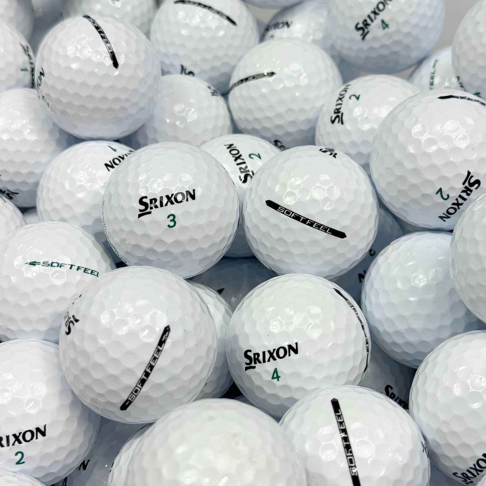 Srixon Soft Feel 12-Pack