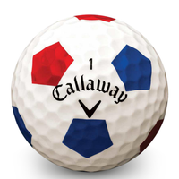 Callaway Truvis Röd/Blå/Vit 3-Pack