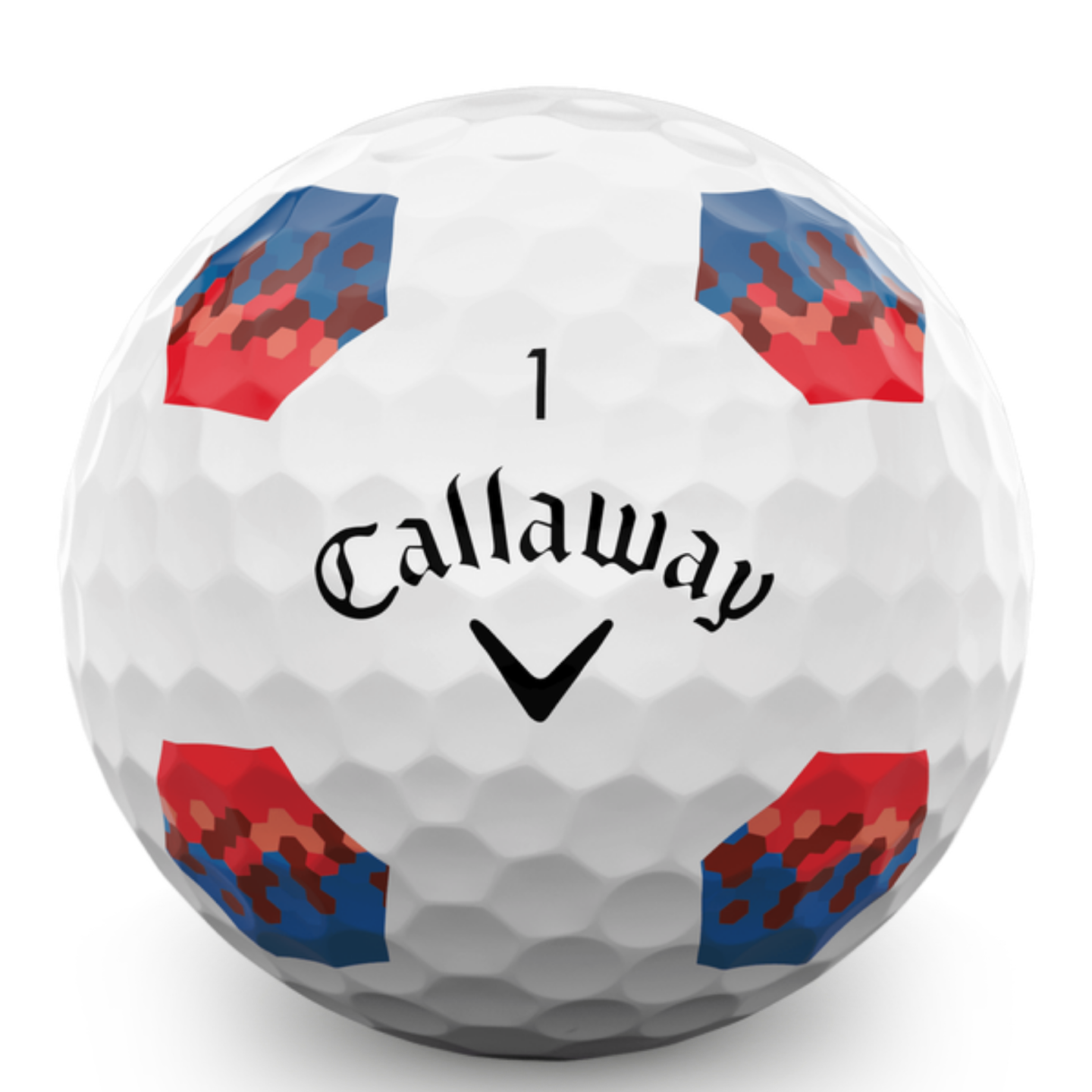 Callaway TruTrack Röd/Blå/Vit 3-Pack