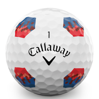 Callaway TruTrack Röd/Blå/Vit 3-Pack