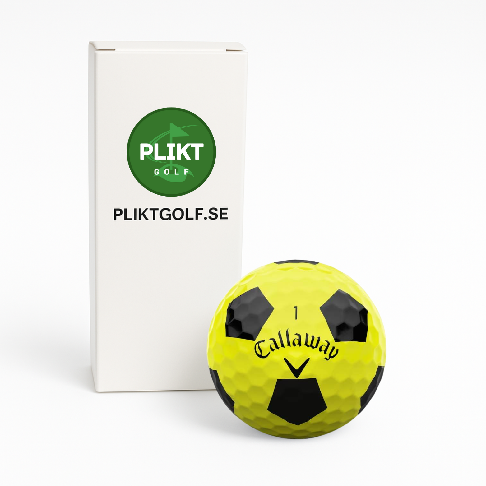 Callaway Truvis Gul/Svart 3-Pack