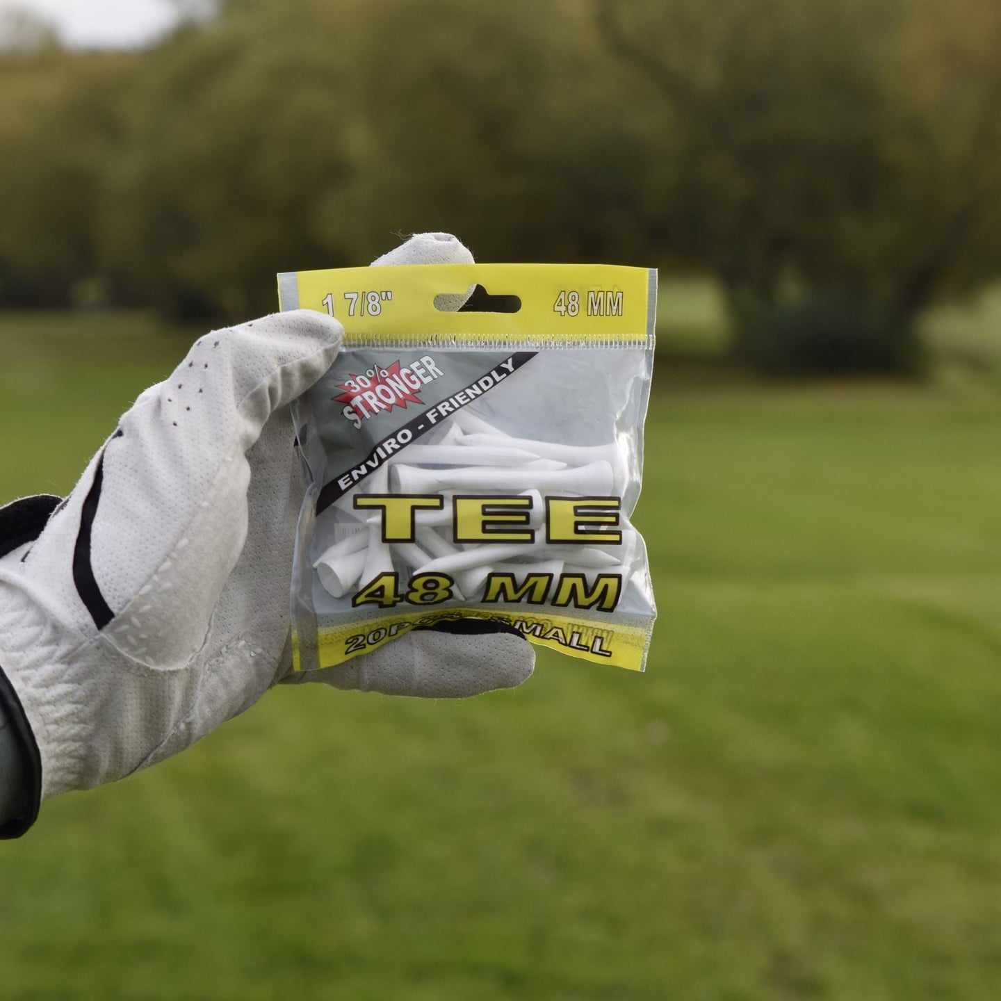 Golfpeggar 20-Pack 48-mm