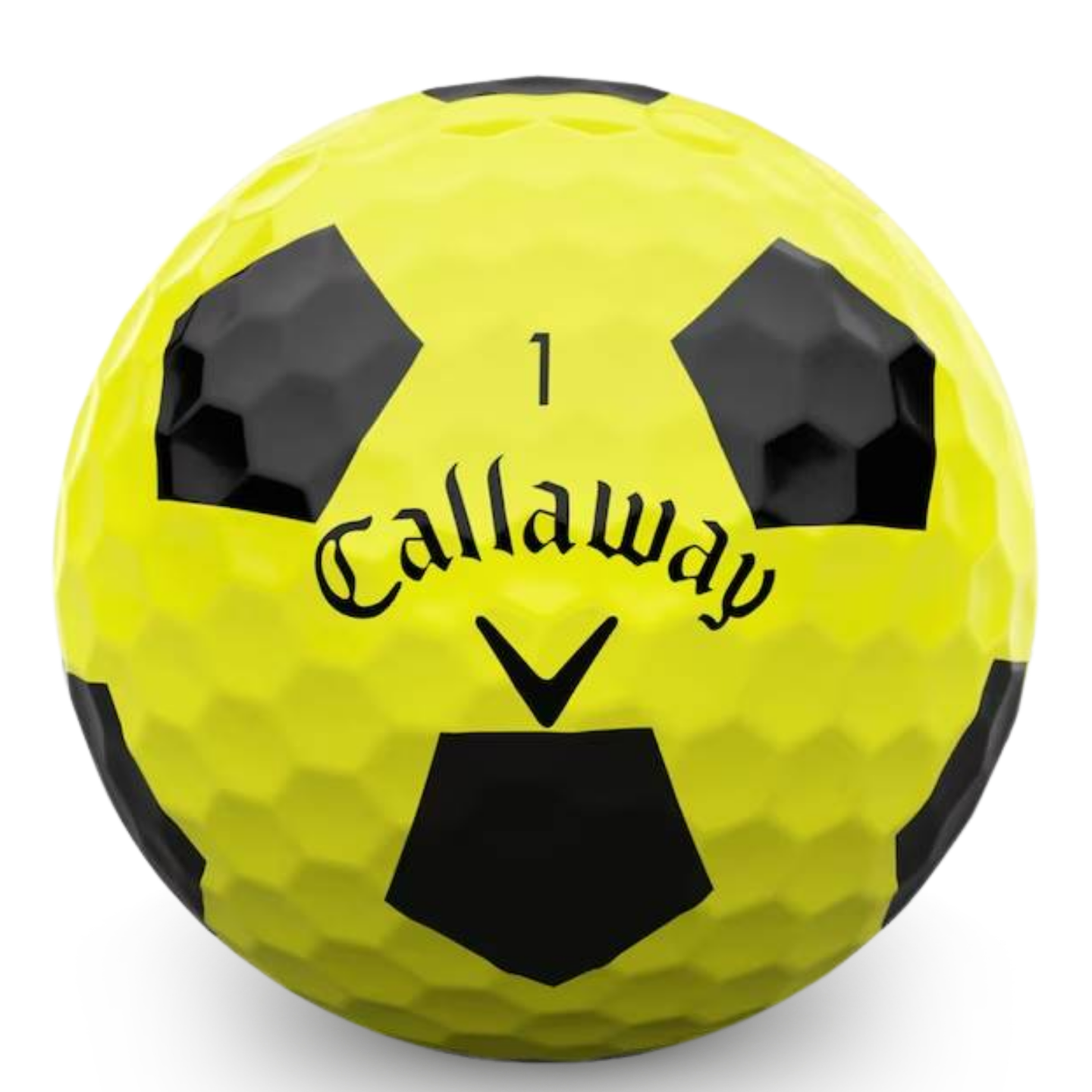 Callaway Truvis Gul/Svart 3-Pack