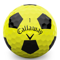 Callaway Truvis Gul/Svart 3-Pack
